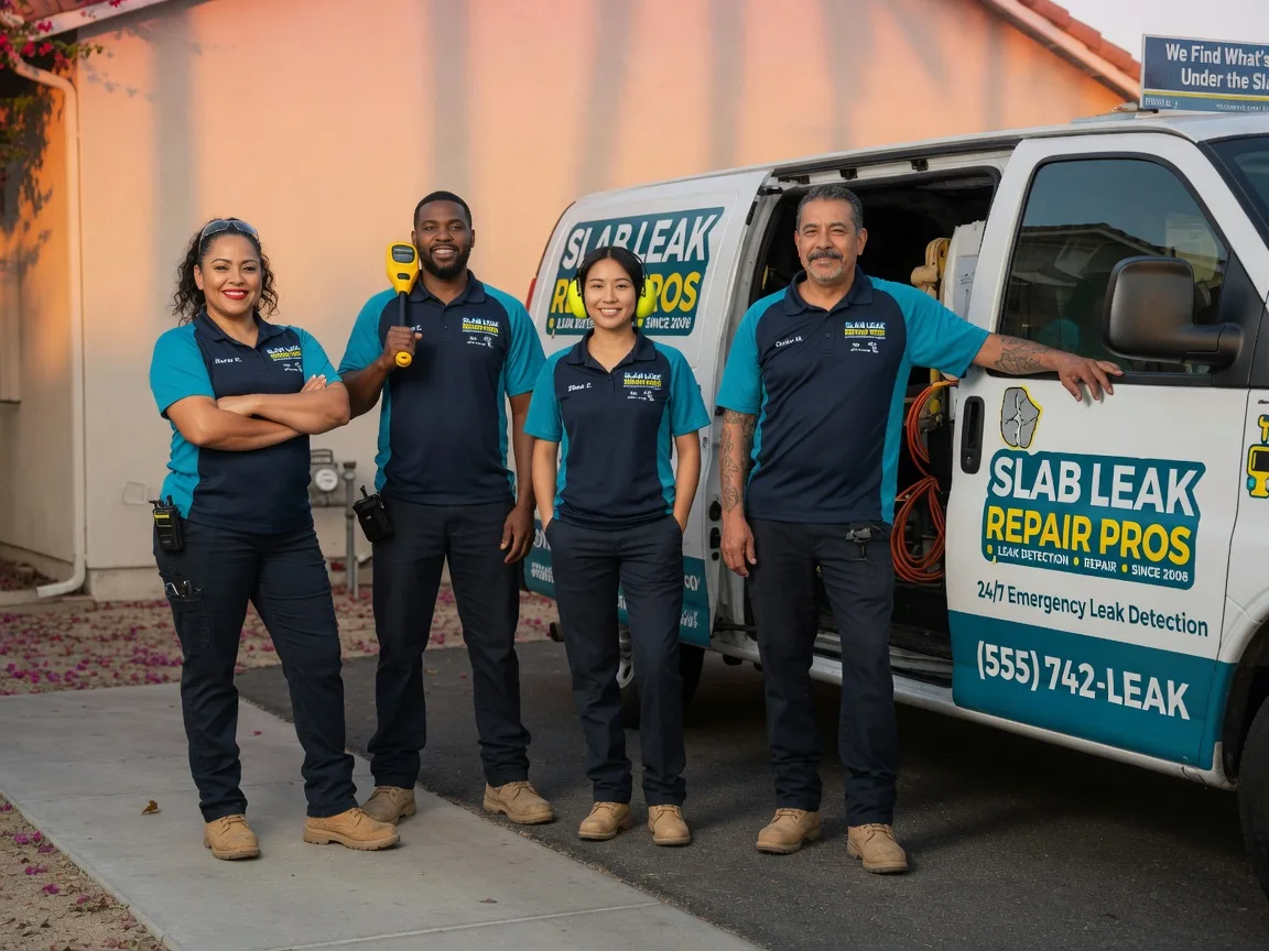 Slab Leak Repair company in Norris, IL